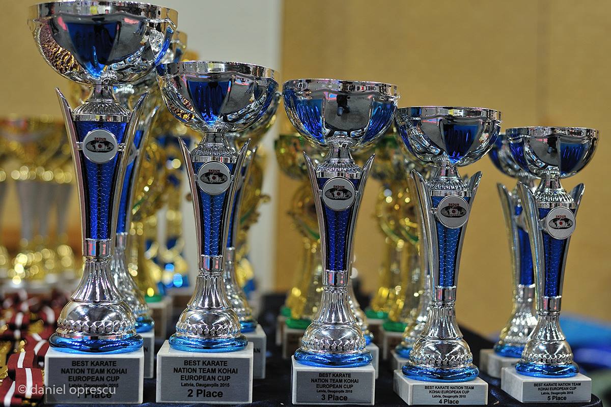 5th SKDUN European Karate Championship & Kohai Cup , Latvia 2015 – RESULTS