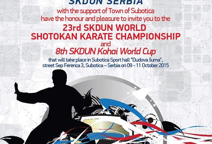 World karate championship 2015