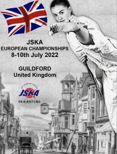 JSKA European Championships @ Guidlford Spectrum