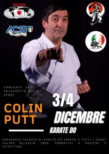 Karate seminar in Milan, Italy
