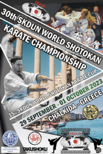 30th World championship and 15th World Cup - SKDUN @ Sport hall