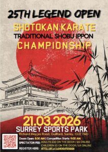 Legend Open (Guildford, UK) @ Surrey Sports Park